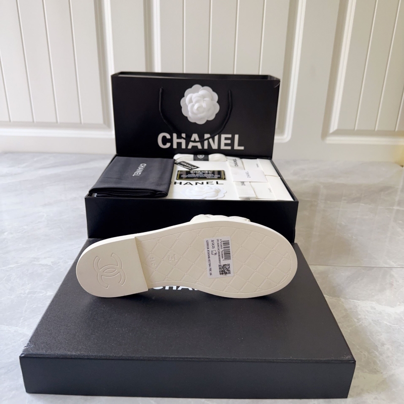 Chanel Slippers